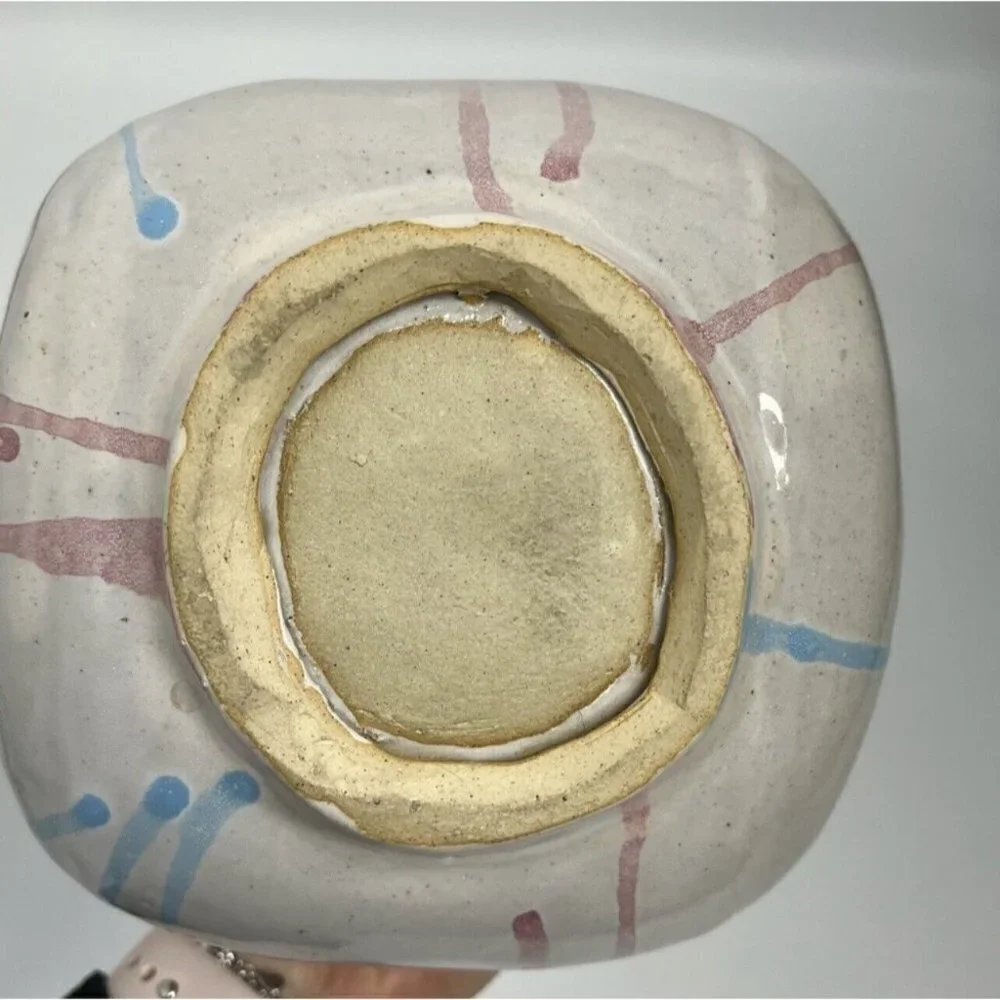 Vintage Studio Art Pottery Ceramic Glaze Vase